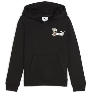 PUMA - Super PUMA Hoodie - Rood - Sweatstof - Gerecycled Katoen