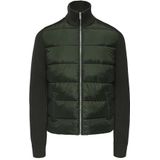 ONLY & SONS Heren Onsmane Life Mixed Jacket OTW, kombu green, l, Combu Green, L