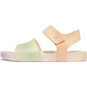 fitflop iQUSHION Kids Junior Ombre B/Strip sandalen, sandalen, Urban White Mix, 32 EU