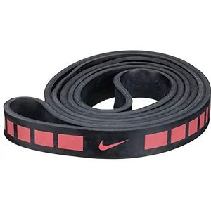 Nike Unisex - volwassenen Pro Resistance Band Trekkoord, Black/Light Crimson, One Size