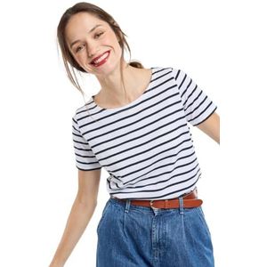 Armor Lux Marinier - Lichtgewicht katoen, Wit/Rich Navy, XS