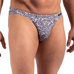 Olaf Benz heren zwembroek, Maze Grey, L