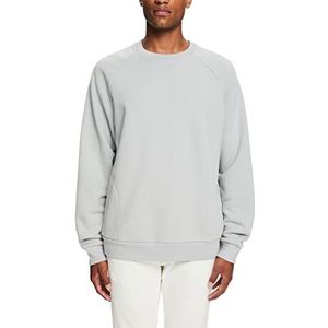 ESPRIT Collection Sweatshirt voor heren, 040/lichtgrijs, M