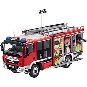 1:24 Revell 07452 Schlingmann HLF 20 VARUS 4x4 Fire Truck Plastic Modelbouwpakket