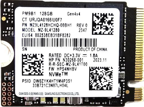 Samsung - PM9B1 - SSD - 128GB - M.2 PCI Express 4.0 NVMe 2230