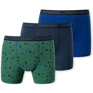 Schiesser Jongens 3-pack shorts ondergoed, gesorteerd 2, 92