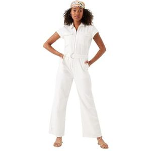 Garcia Jumpsuits casual jurk voor dames, off-white, XL