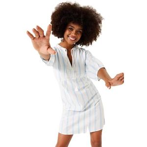 Garcia Jurk voor dames, gebroken wit, XS, off-white, XS