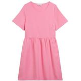 Marc O'Polo - Jurk - Rosa - Knielengte - Normale Pasvorm