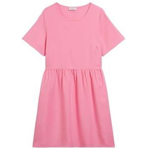 Marc O'Polo - Jurk - Rosa - Knielengte - Normale Pasvorm