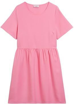 Marc O'Polo - Jurk - Rosa - Knielengte - Normale Pasvorm