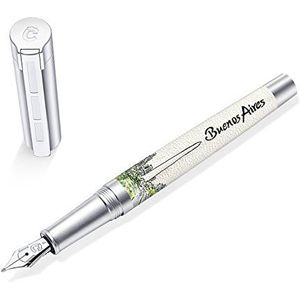 Staedtler 9PU150F Premium Corium Urbes vulpen Buenos Aires F Buenos Aires