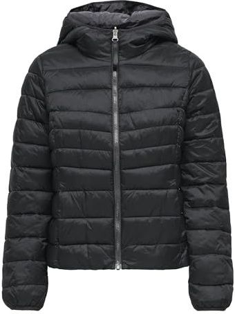 Only Jas Onltahoe Reversible Hood Jacket Otw 15322040 Black/rev. Phant Dames