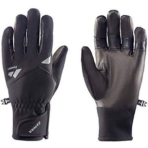 Zanier Unisex – volwassenen 40108-2000-8,5 handschoenen, zwart, 8.5