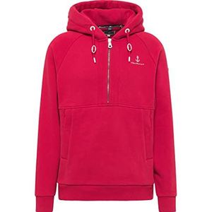 JEONA Heren hoodie met ritssluiting 35622130-JE01, rood, M, rood, M