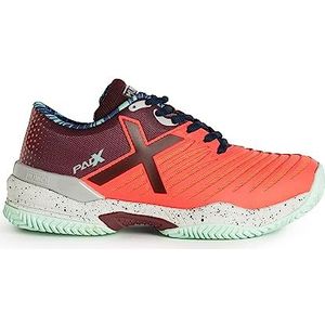 Munich - Padx - Padel Schoenen - Zwart - Technisch Weefsel