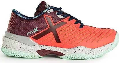 Munich - Padx - Padel Schoenen - Zwart - Technisch Weefsel