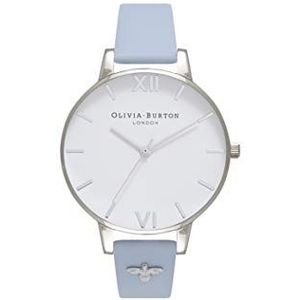 Olivia Burton Vrouwen analoog Japans quartz horloge met lederen band OB16ES16