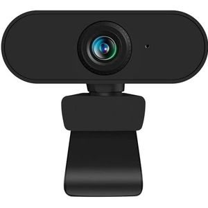 ATLANTIS Full HD 1080p webcam, 1920x1080/30fps, handmatig vuur, ingebouwde microfoon, USB-aansluiting, witbalans, 80° kijkhoek, geschikt voor videogesprekken, model P015-F930HD
