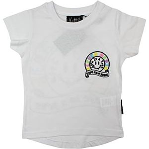 Eleven Paris T-shirt voor jongens, Wit, 10 Jaar