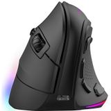 MM-SK - Draadloze Verticale Ergonomische Muis - Zwart - Ergonomisch Ontwerp