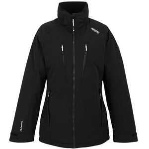 Regatta Womens winter Calderdale II waterdichte geïsoleerde jas - zwart - 12
