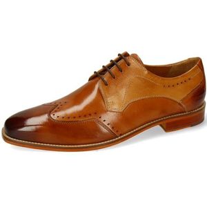 Melvin & Hamilton derby schoenen heren alex 3, bruin, 46 EU