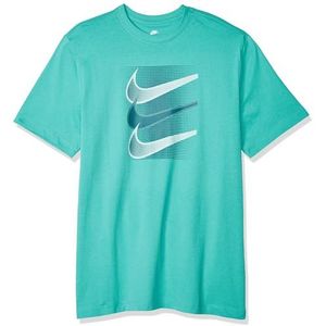 Nike T-shirt heren, retro, M