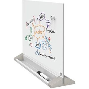 Nobo magnetisch glazen kalenderbord 60 x 45 cm - Lage prijs, ruime keus | beslist.nl