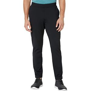 Skechers The Mens Go Walk Controller Tapered Leg Pant broek voor heren, zwart, XL