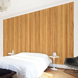 Apalis Vliesbehang behang behang hout wit spar fotobehang breed | vlies behang wandbehang foto 3D fotobehang voor slaapkamer woonkamer keuken | meerkleurig, 94862