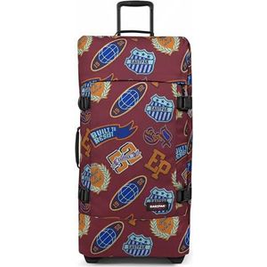 Eastpak TRANVERZ L Koffer, 79 x 40 x 33 cm, 121 L - Clash Burgundy (Rood)