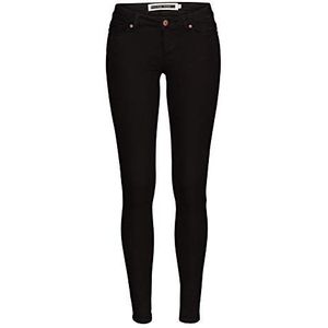 Noisy May Nmeve Lw Supslim Clean Black Jeans Noos Skinny Jeans, zwart (zwart), 31W x 34L