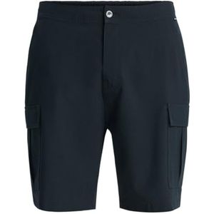 Quiksilver Korte broek Half JAM Cargo 19 Heren Zwart 28, Zwart, 28