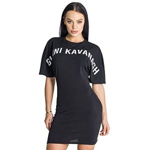 Gianni Kavanagh Zwart zoom-T-shirt voor dames, casual, XS, blue, XS