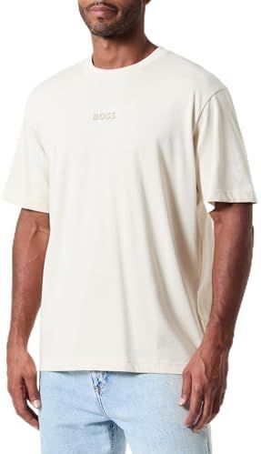 Boss - 50519368 - T-shirt - Katoen - Korte Mouwen