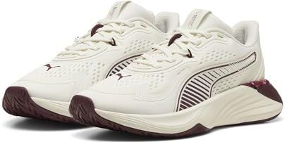 Puma - PROFOAM Gymschoenen - Zwart - Mesh - Vetersluiting - Plat