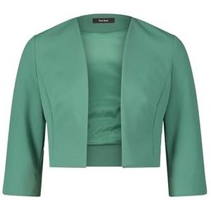 Vera Mont Damesblazer, zijdeachtig groen, 44