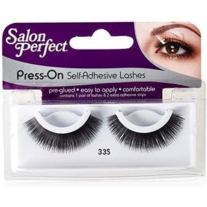 Bifull Complete wimpers, zelfklevend, 33 zwart