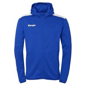 Kempa Emotion 27 - Jack - Blauw - Polyester - Met Capuchon