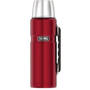 Thermos Stainless King - Isoleerfles - 1,2L - Cranberry