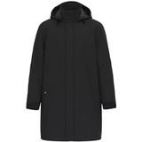 Tommy Hilfiger Heren TECH PADDED PARKA MW0MW37369, Puffer Coat, Zwart, XL, Zwart (zwart), XL
