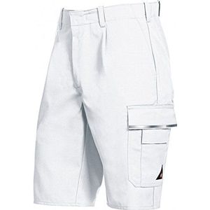 BP 1610-559-21-50n Shorts, met elastisch rugdeel, 245,00 g/m2 stofmengsel, wit, 50n