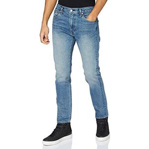 Levi's Heren 512 Slim Taper-jeans, Blauw, 30W x 32L