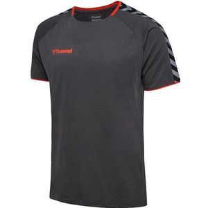 Hummel - hmlauthentic - Sportshirt - Jersey - Zwart