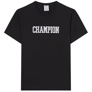 Champion Legacy Women, grafisch T-shirt met ronde hals, XL, zwart, Zwart, XL