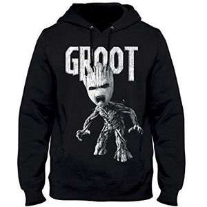 Angry Groot sweatshirt ""Guardians of the Galaxy Vol. 2"", zwart., XL
