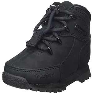 Timberland Unisex Kids Euro Rock (peuter) Chukka/Mid, zwart, 21 EU