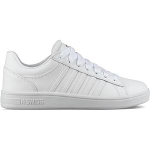 K-Swiss Court Winston dames Sneakers, wit, 43 EU