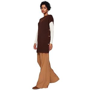 Trendyol Trui - Bruin - Relaxed fit, Bruin,S, Bruin, S